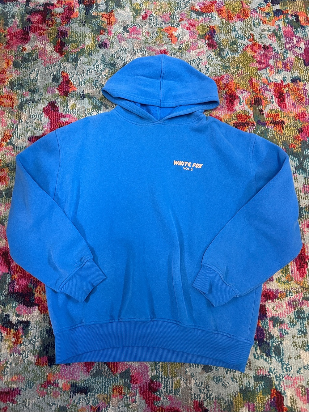 White Fox Hoodie